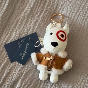 Target bullseye alpine keychain